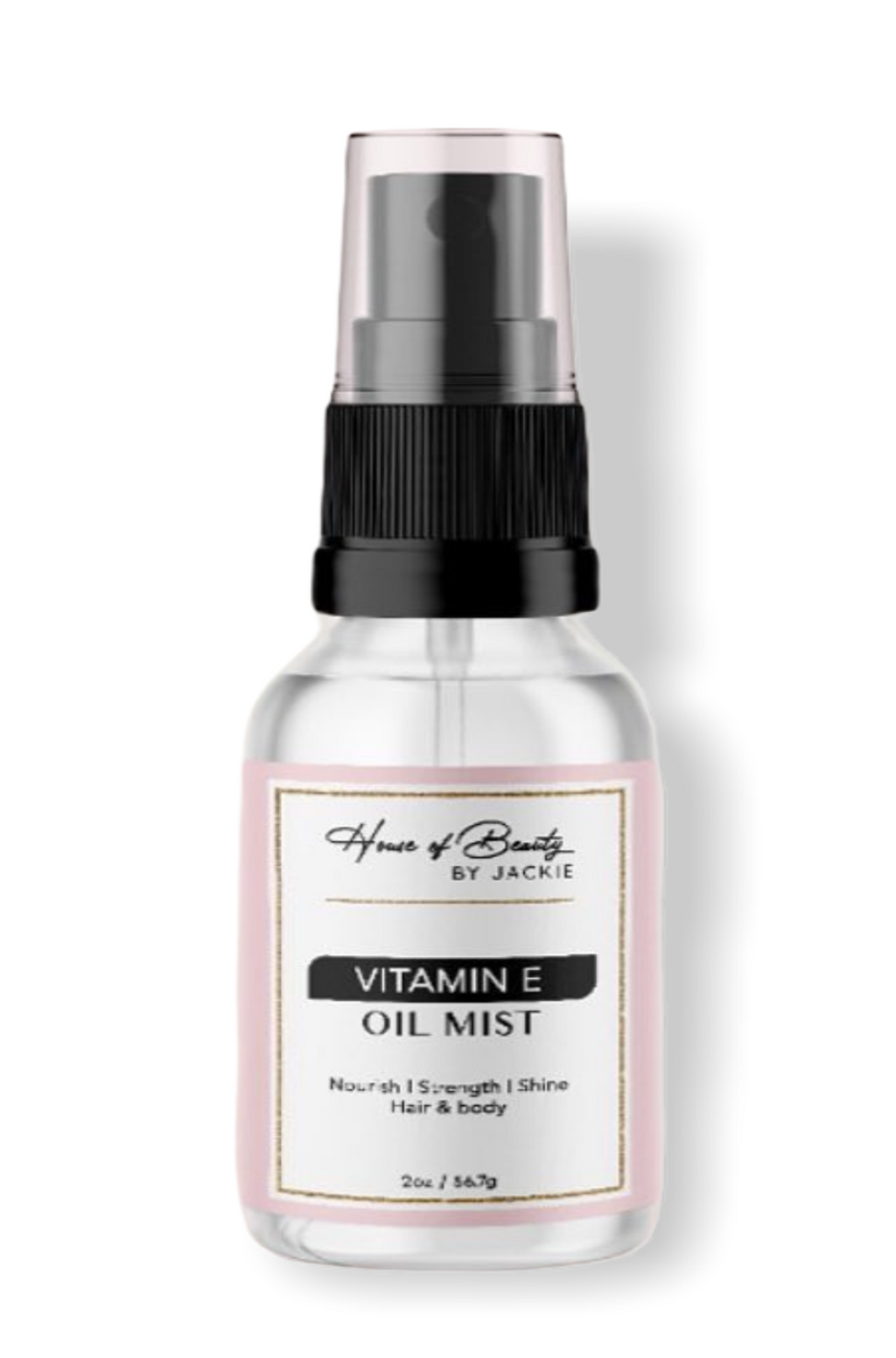 Vitamin E oil Mist